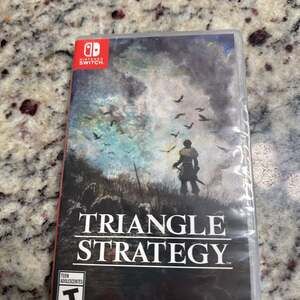 Triangle Strategy - Nintendo Switch